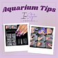 Tips Aquário  - Caixa de 100 unidades - Thumbnail 1