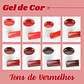 Gel de Cor de 5ml - Tons de Vermelhos - Thumbnail 1