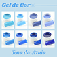 Gel de Cor de 5ml - Tons de Azuis - Thumbnail 1