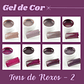 Gel de Cor de 5ml - Tons de Roxos - 2 - Thumbnail 1