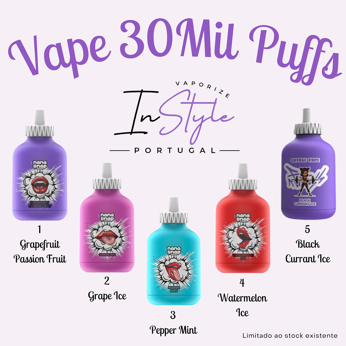 Vapes de 30mil puffs  1