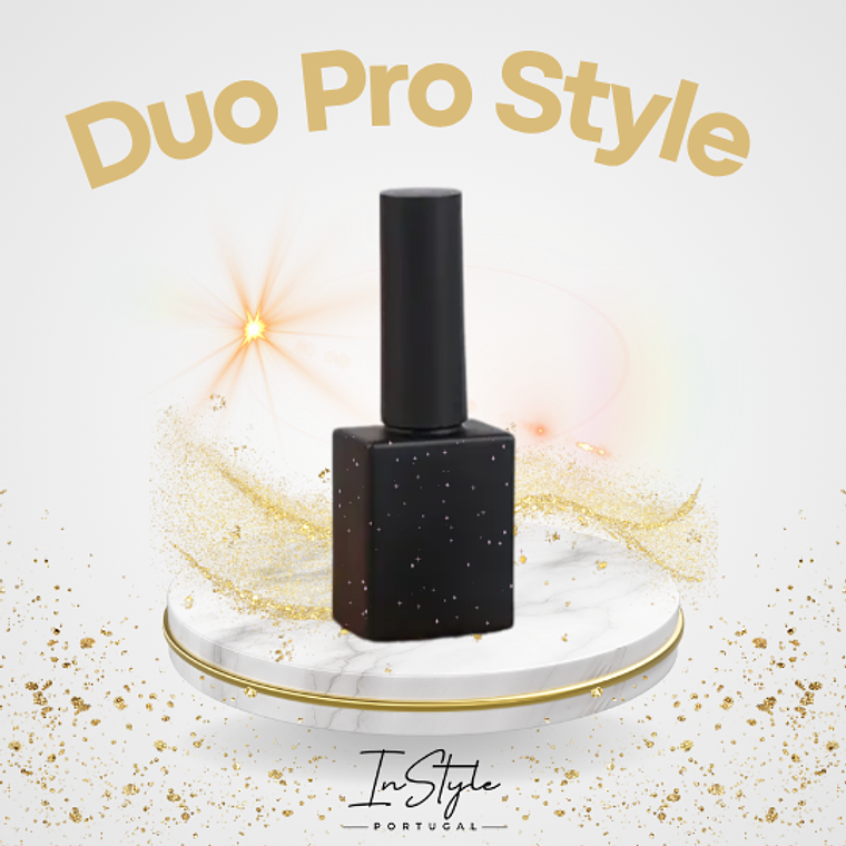 Verniz Gel Duo Style Pro (Base & Brilho) 15ml  1