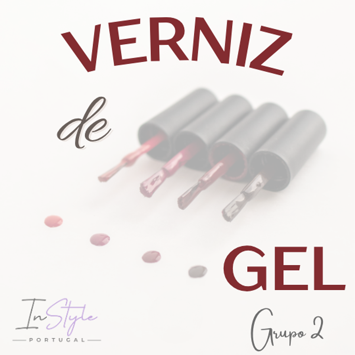 Verniz de Gel de Cor 10ml - Grupo 2 1