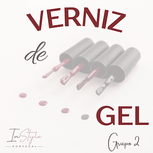 Verniz de Gel de Cor 10ml - Grupo 2