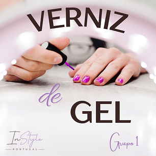 Verniz de Gel de Cor 10ml - Grupo 1