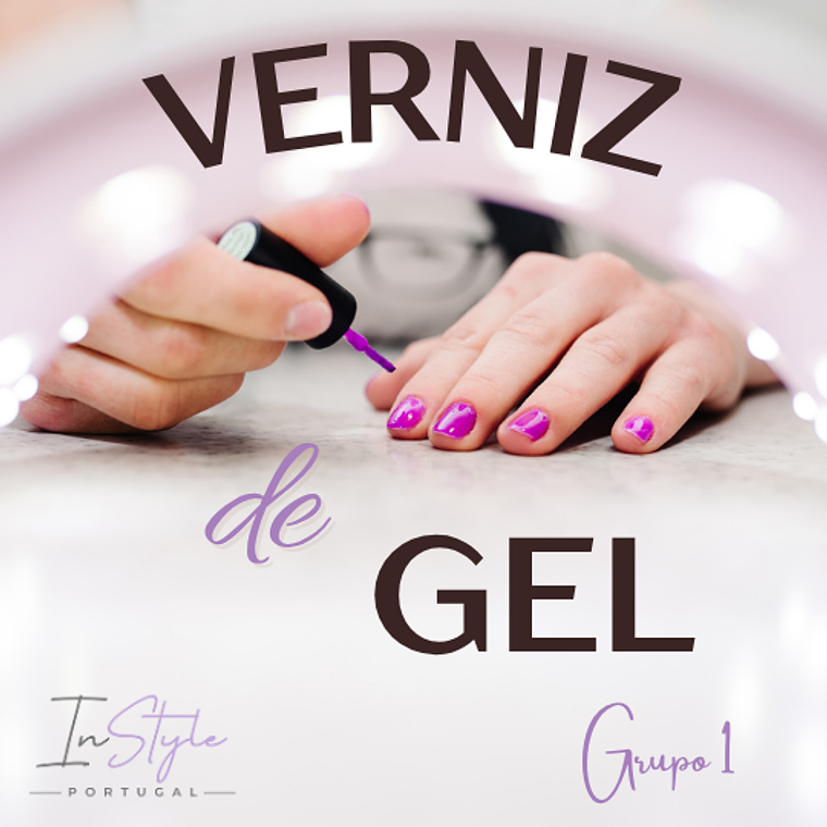 Verniz de Gel de Cor 10ml - Grupo 1 1