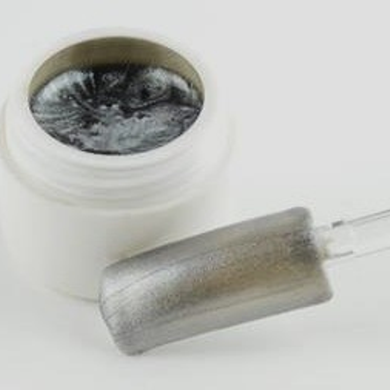 Gel de Cor de 5ml - Tons Branco, Cinza & Preto 3