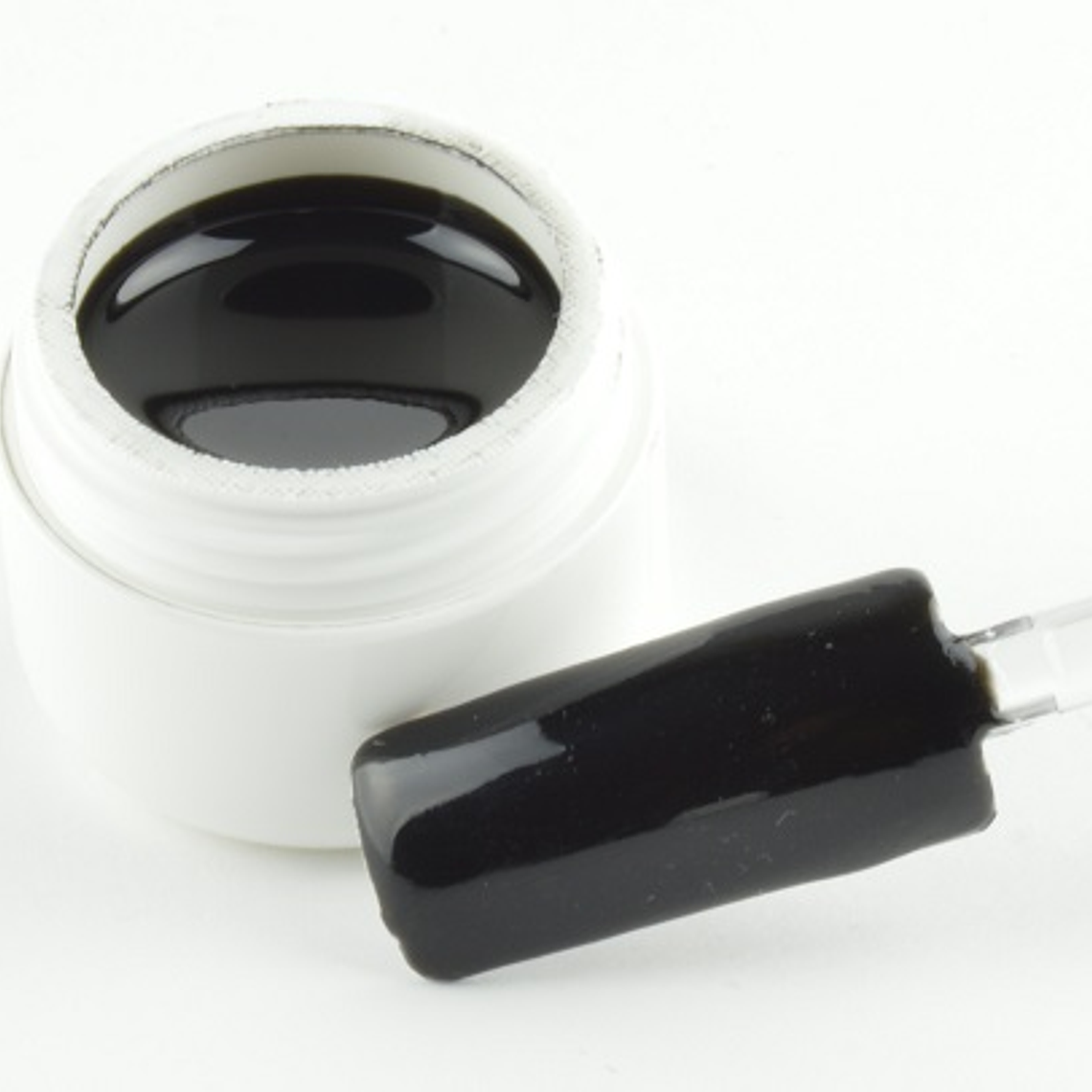 Gel de Cor de 5ml - Tons Branco, Cinza & Preto 4