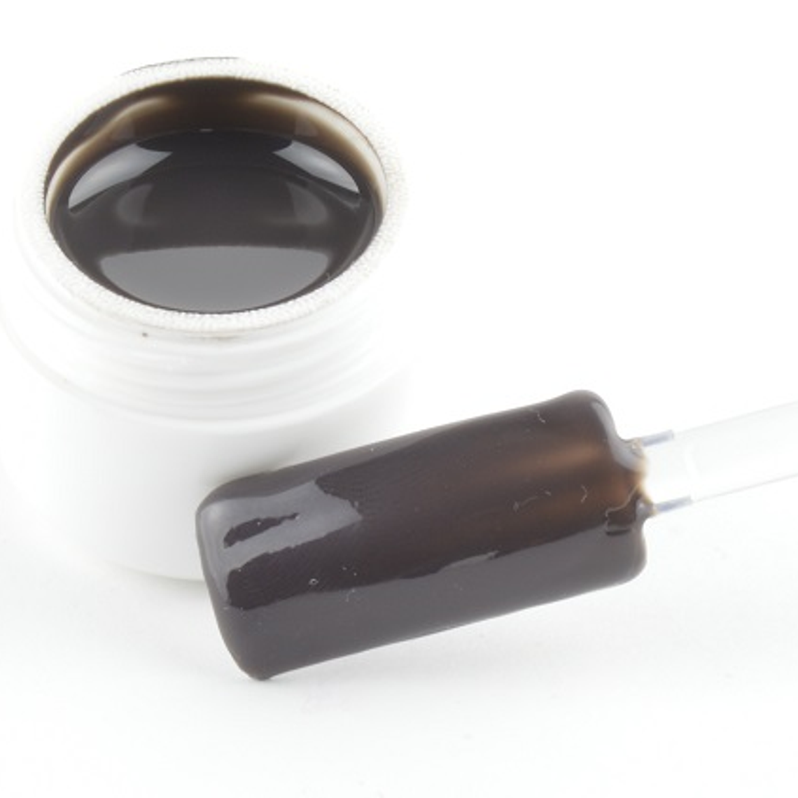 Gel de Cor de 5ml - Tons Branco, Cinza & Preto 8