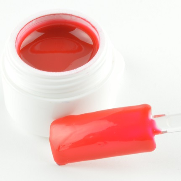 Gel de Cor de 5ml - Tons de Vermelhos 6