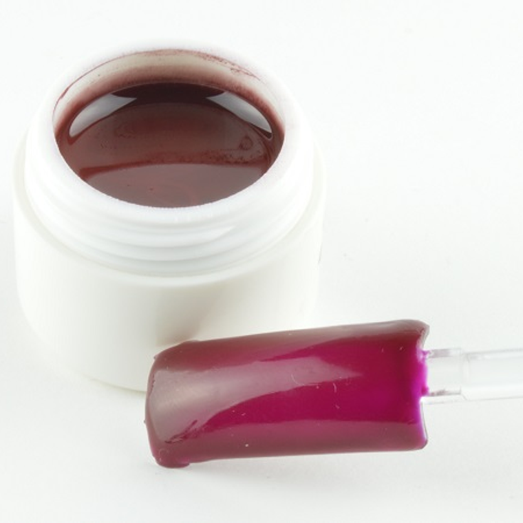 Gel de Cor de 5ml - Tons de Vermelhos 12