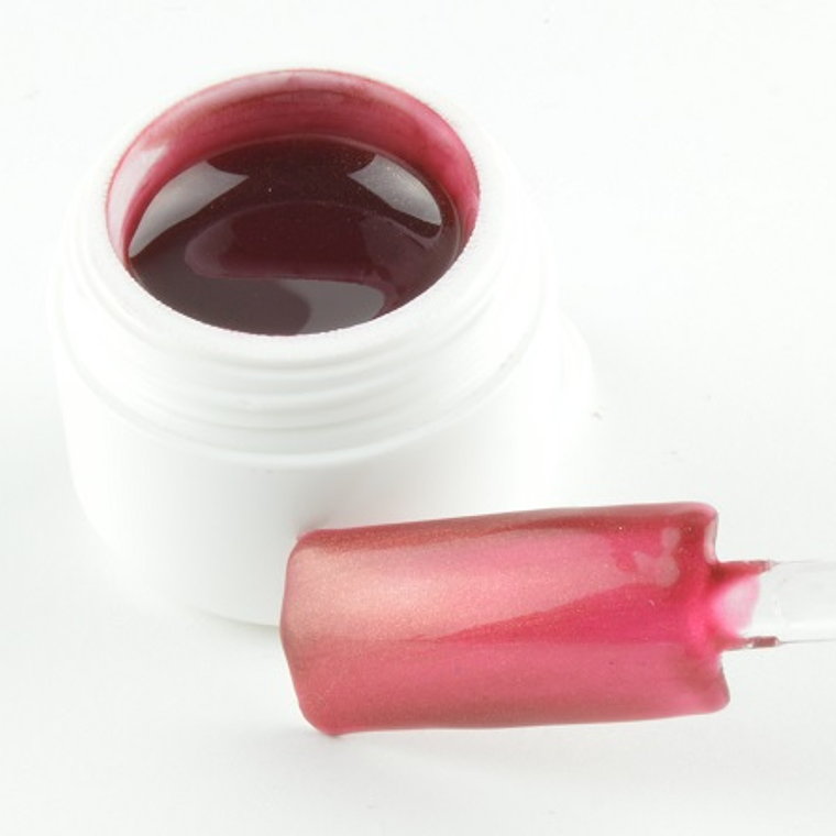 Gel de Cor de 5ml - Tons de Vermelhos 17