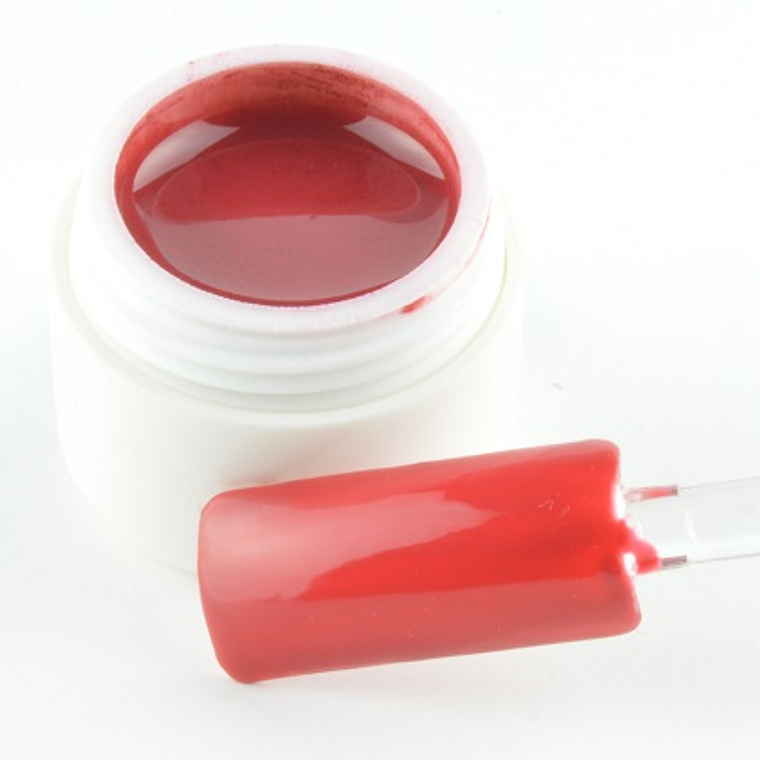 Gel de Cor de 5ml - Tons de Vermelhos 18