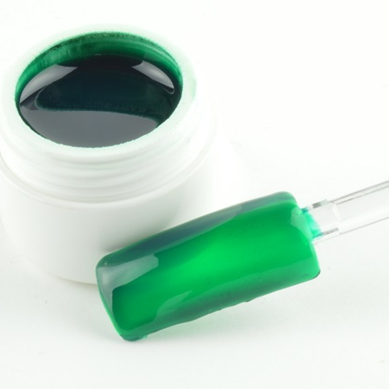 Gel de Cor de 5ml - Tons de Verdes 16