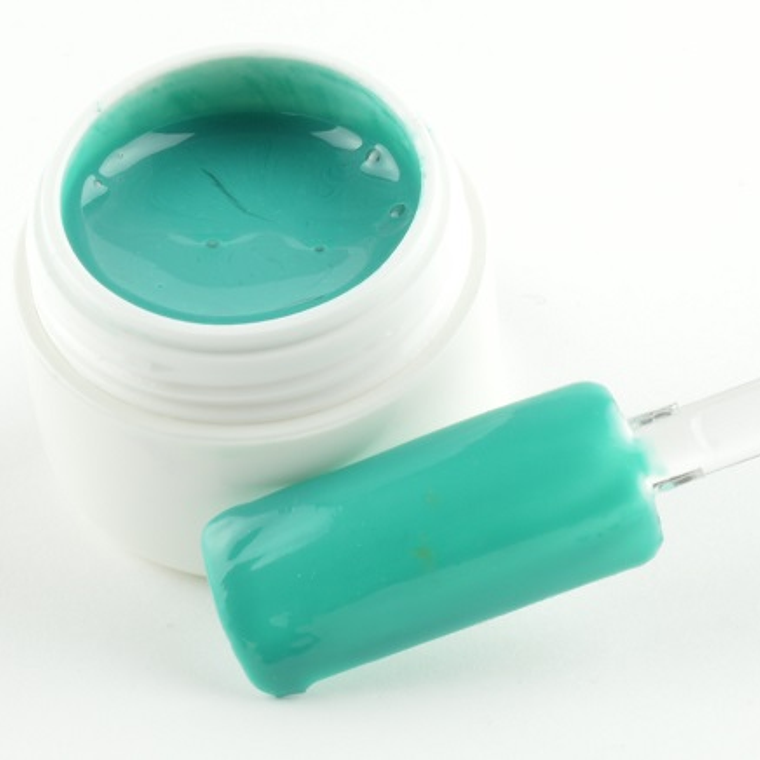 Gel de Cor de 5ml - Tons de Verdes 17