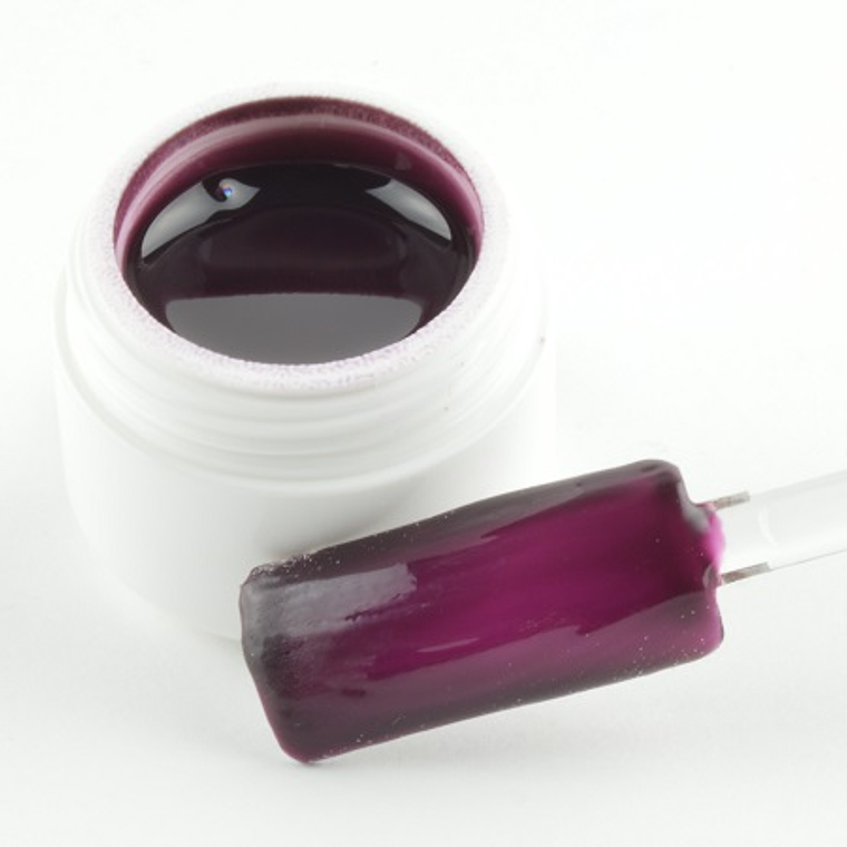 Gel de Cor de 5ml - Tons de Roxos - 1 4