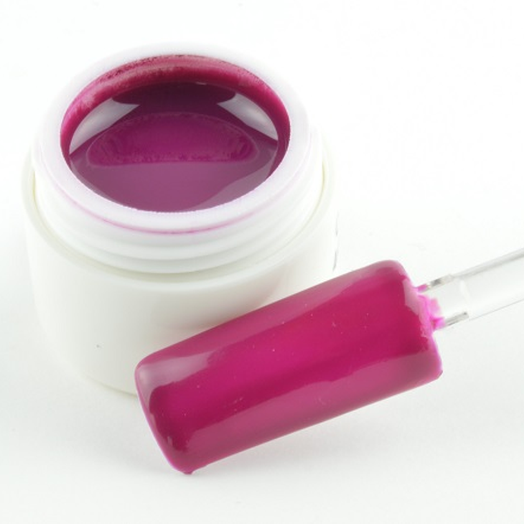 Gel de Cor de 5ml - Tons de Roxos - 1 6