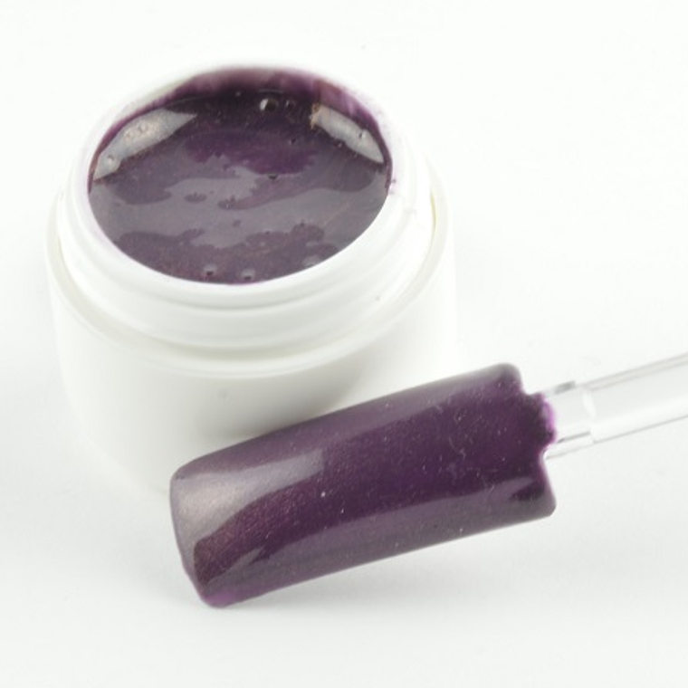 Gel de Cor de 5ml - Tons de Roxos - 1 7