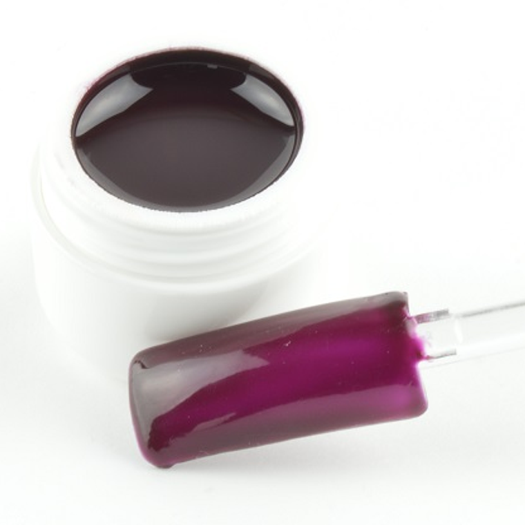 Gel de Cor de 5ml - Tons de Roxos - 1 9