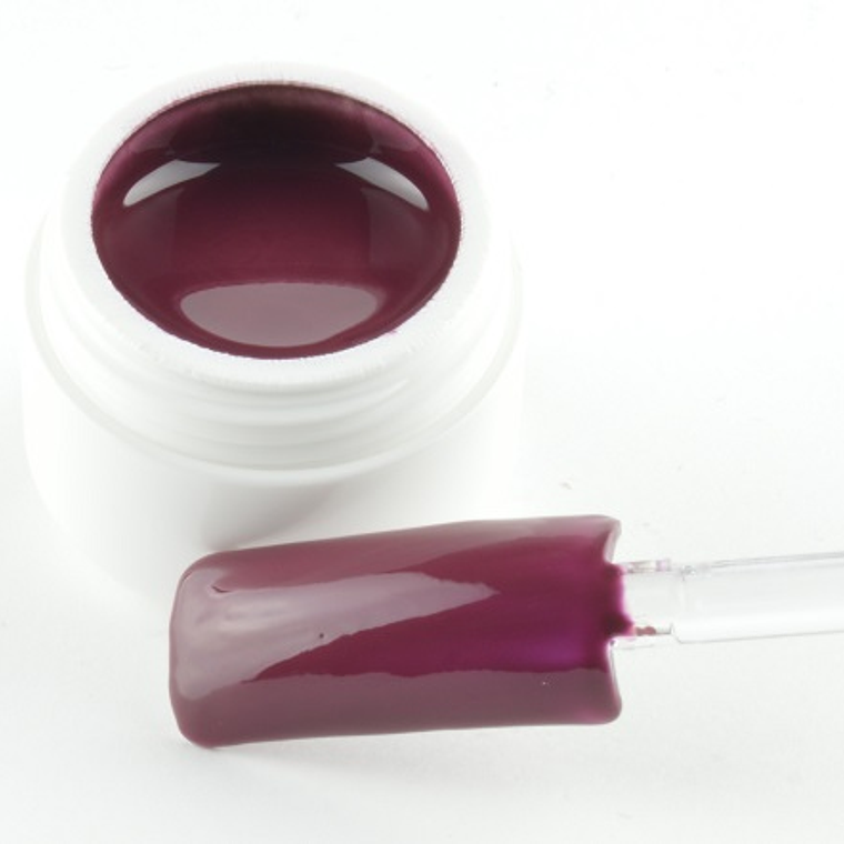 Gel de Cor de 5ml - Tons de Roxos - 1 16