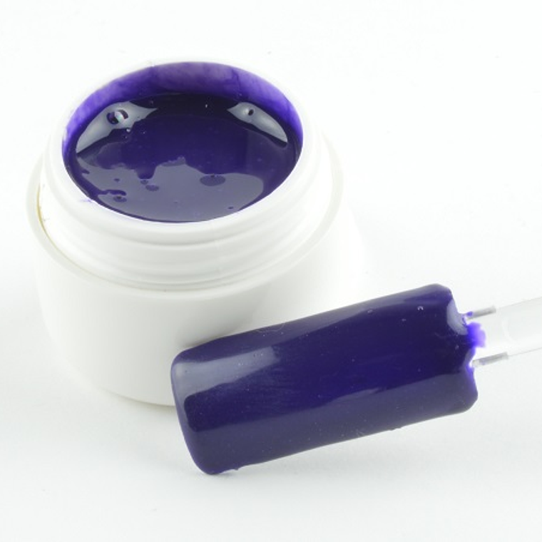 Gel de Cor de 5ml - Tons de Roxos - 2 3