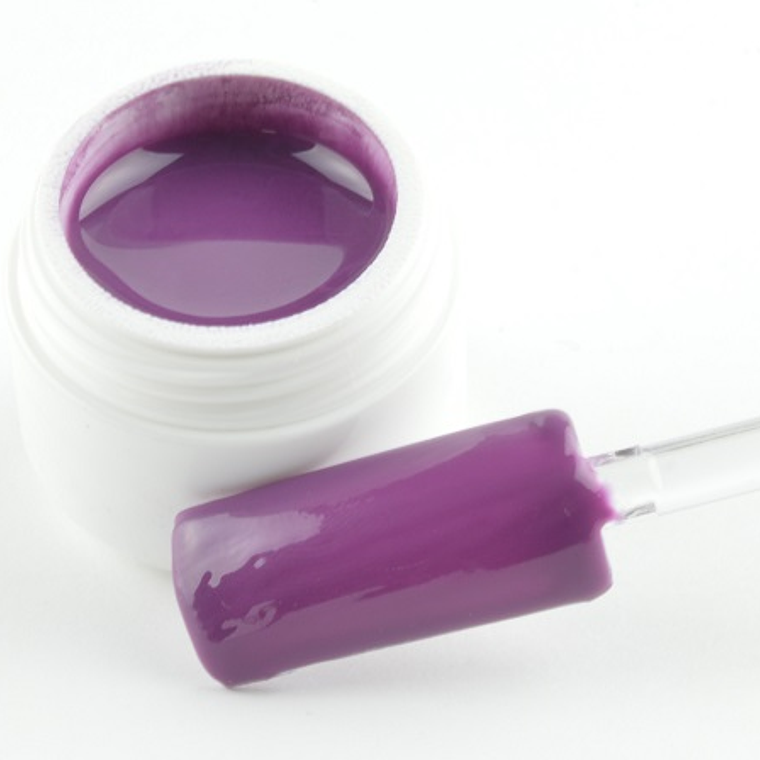 Gel de Cor de 5ml - Tons de Roxos - 2 6
