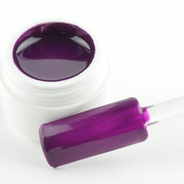 Gel de Cor de 5ml - Tons de Roxos - 2 11