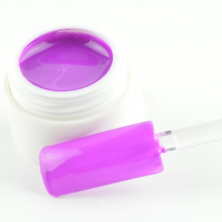 Gel de Cor de 5ml - Tons de Roxos - 2 18