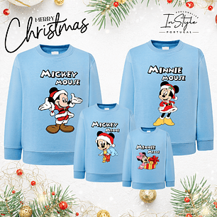 Camisola de Natal  - Crianças & Adultos - Ref.01