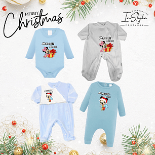 Roupa de Natal - Bebé - Ref.01