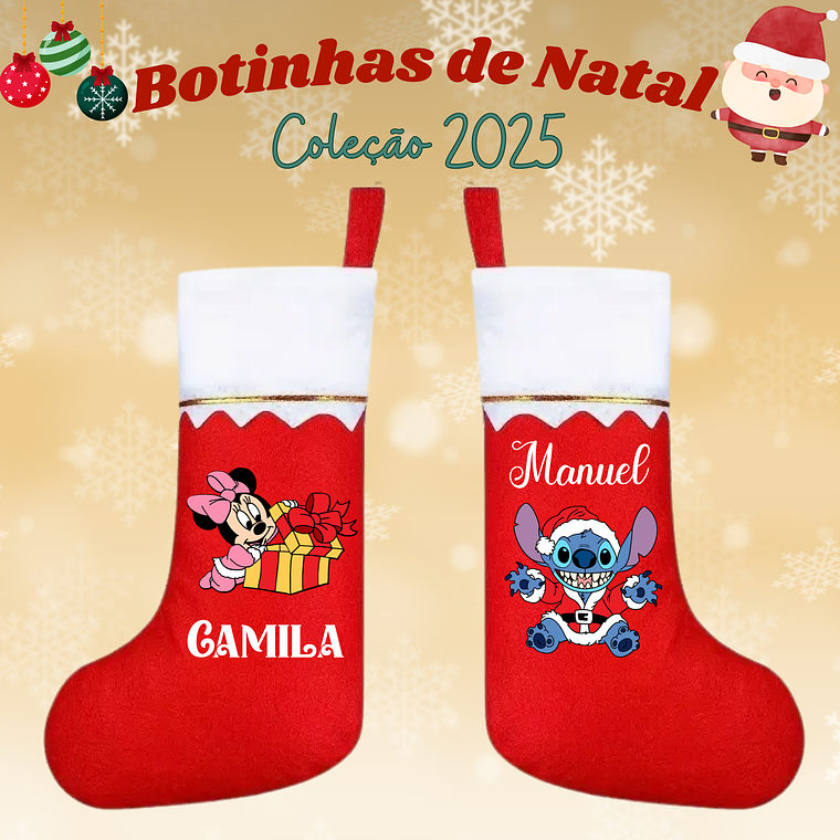 Botas de Natal - Faz a Tua!! 1