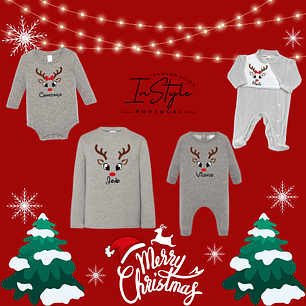 Roupa de Natal - Bebé - Ref.10