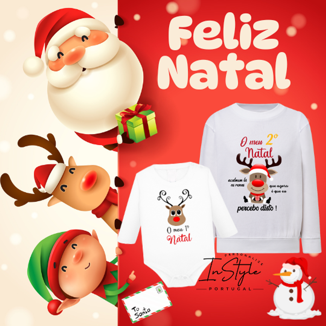 Roupa de Natal - Bebé - Ref.02 1