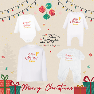 Roupa de Natal - Bebé - Ref.05