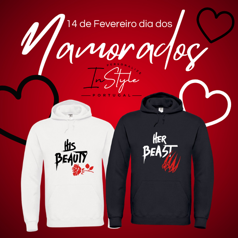 Camisola His Beauty OU Her Beast 1