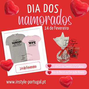 Camisola BEST HUSBAND ou BEST WIFE