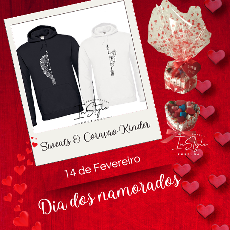 Camisola LEÃO ou LEOA 1