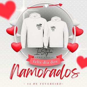 Camisola MR. ou MRS. 