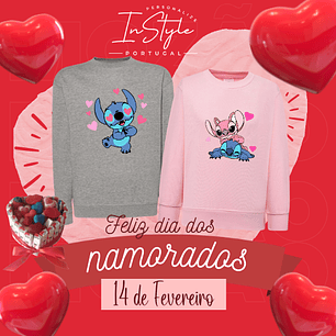 Camisola STITCH ou ANGEL&STITCH 