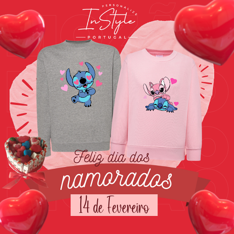 Camisola STITCH ou ANGEL&STITCH  1