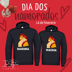 Camisola HAKUNA ou MATATA - COPIE