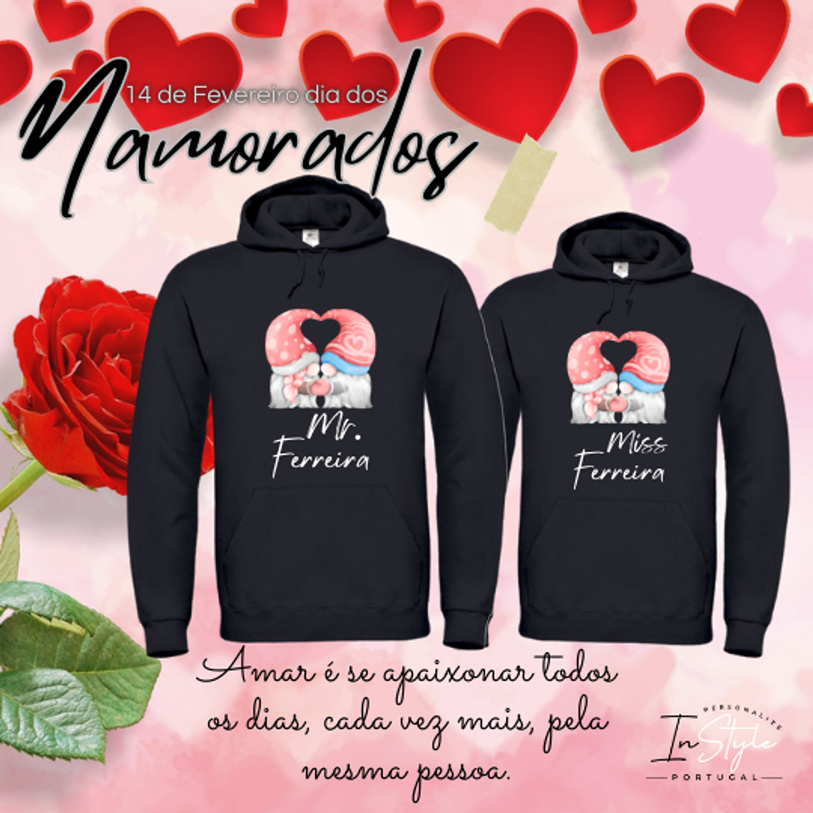 Camisola MR. ou MISS 1