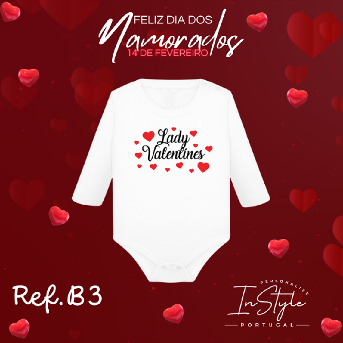 Body Bebé - Branco 4