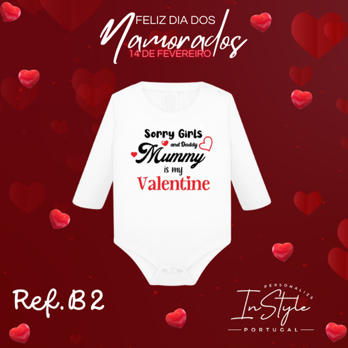 Body Bebé - Branco 5