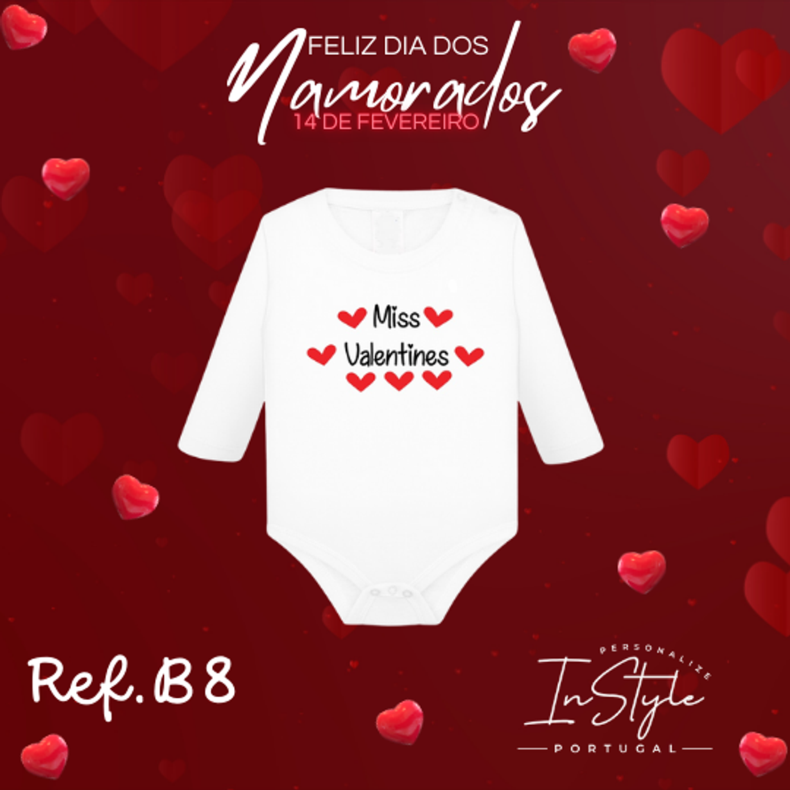 Body Bebé - Branco 7