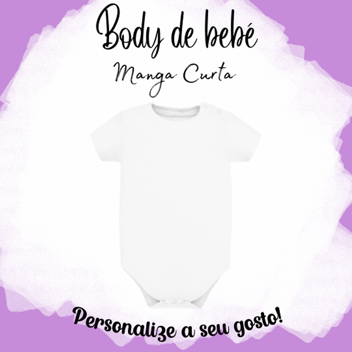 Body de Bebé - Manga Curta 1