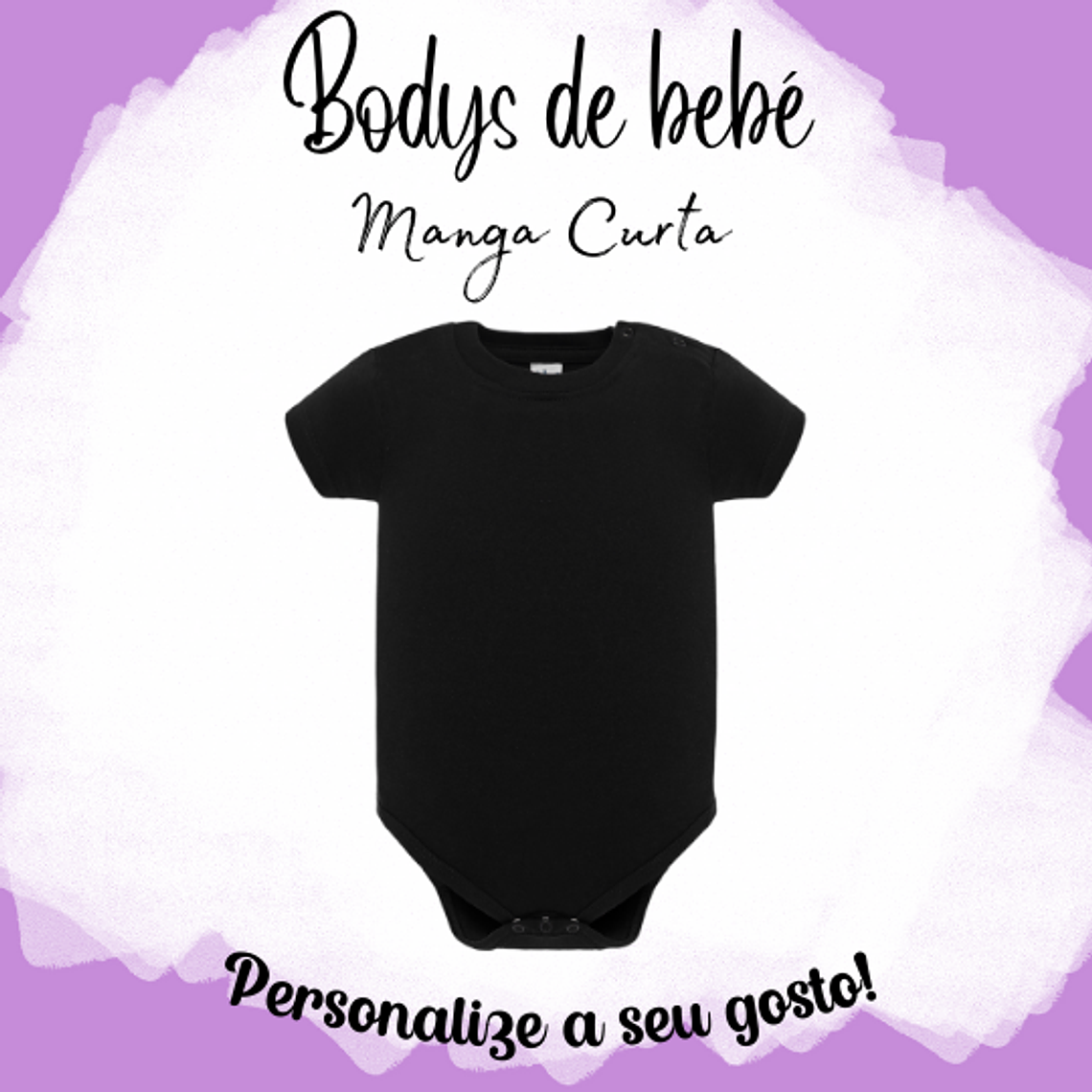 Body de Bebé - Manga Curta 2