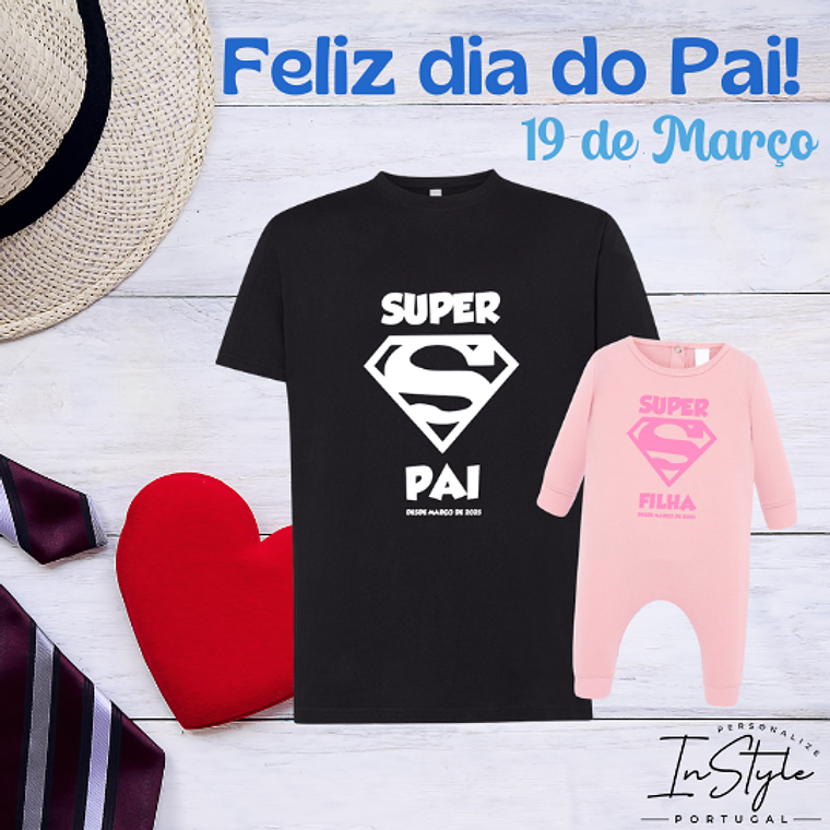 Camisola Dia do PAI - Design 01 - Criança 1