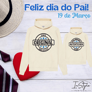 Camisola Dia do PAI - Design 04 - Criança