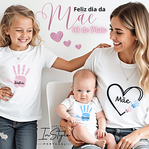 Coleção Dia da MÃE - Design 01